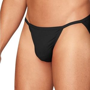 Hanes 6 pk Mens String Bikini Size:SM